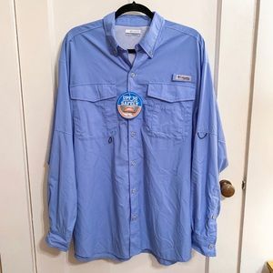 NWT Columbia PFG Long-sleeve Shirt